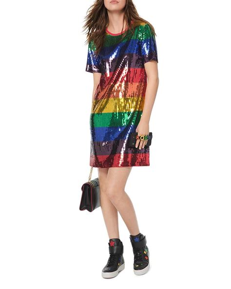 michael kors rainbow outfit